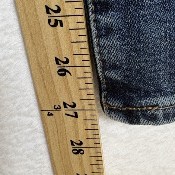 Madewell The Perfect Vintage Jean in Kepler Wash size 25 High Rise Hot Mom Jeans - Picture 10 of 11